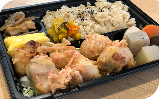 麻婆豆腐弁当